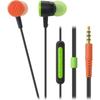Audio-Technica ATH-CKL220i BCZ In-Ear Headphones for iPod/iPhone/iPad (Black Crazy)