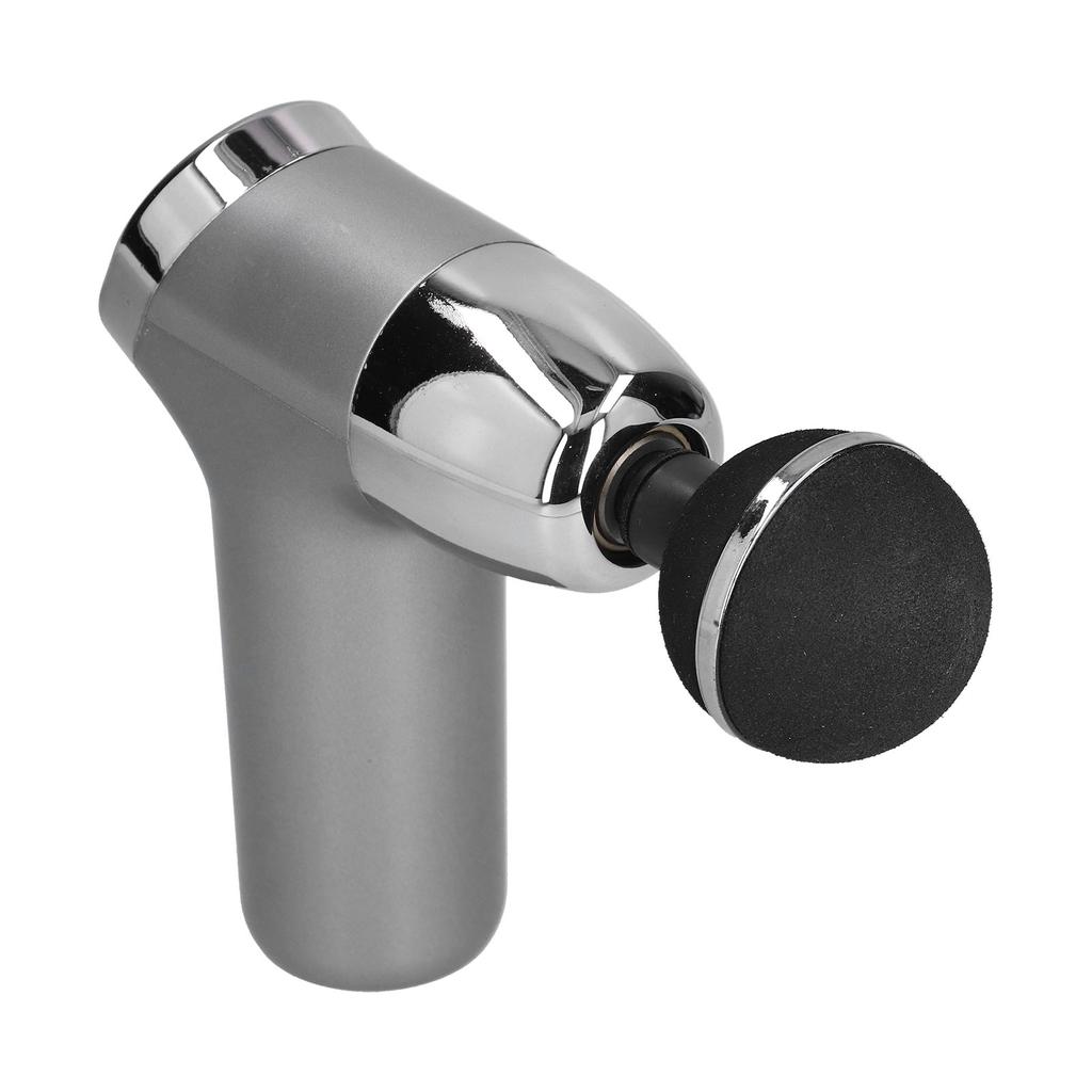 Mini Electric Muscle Massager with 20 Gears Adjustment Vibration Relaxation Equipment USB Charging