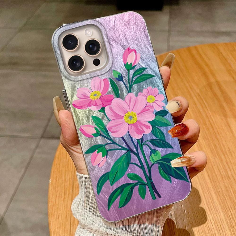 

Gradient Colorful Butterfly For Apple iphone 16 Pro Max 16Plus 16e Cases Cover Soft Phone Case Fundas Silicone Shell Soft Back Clear Bumper iPhone 16 Plus белый