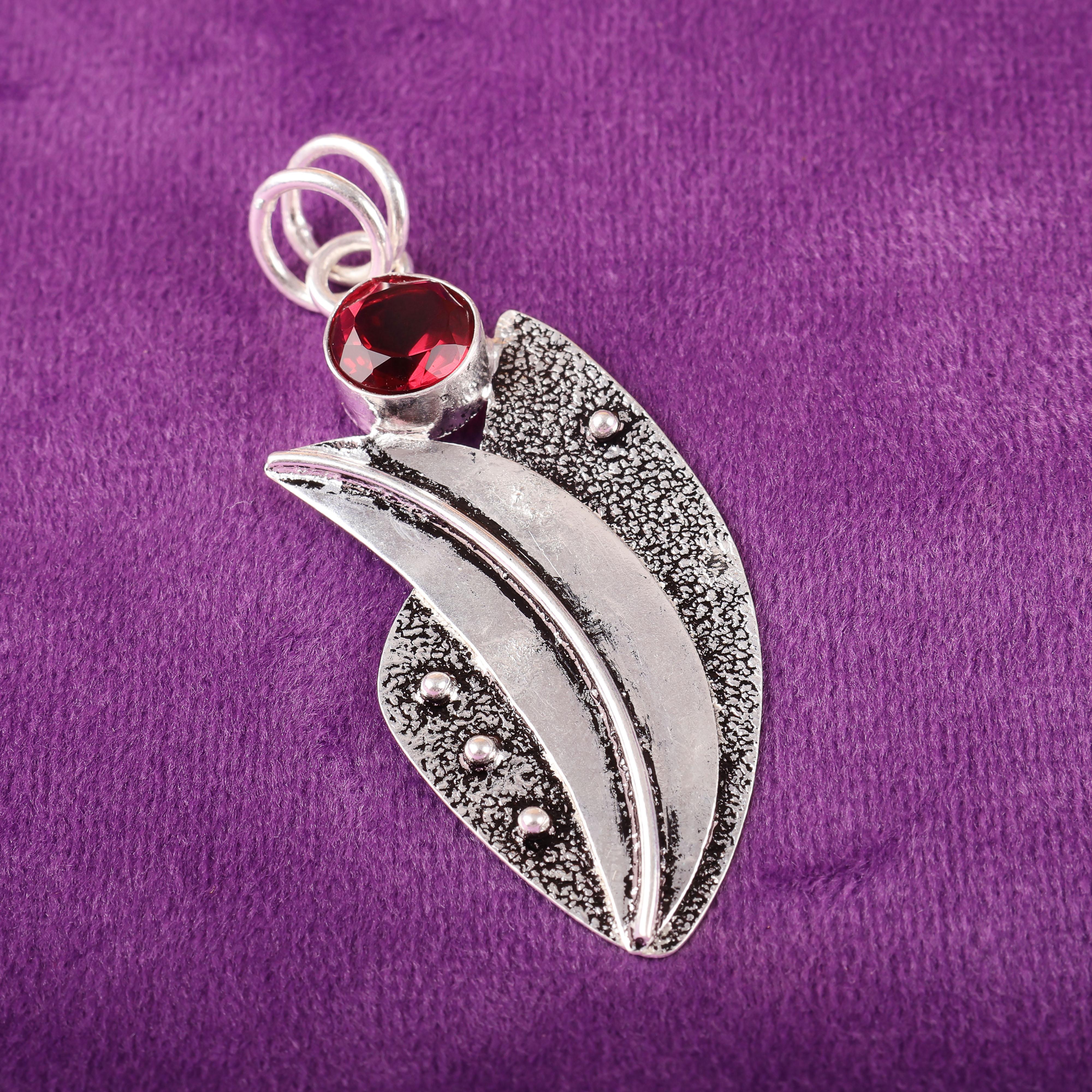 

Ювелирные изделия из розового рубеллита, кулон из стерлингового серебра 925 пробы, красивый серебряный кулон, лечебный кулон ручной работы для женщин 2.05 Inches розовый