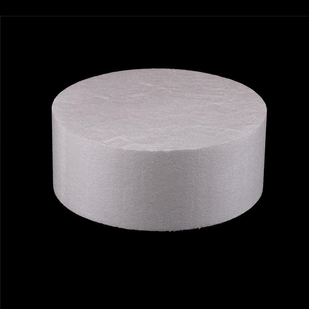 10/15/20/25cm Inch Patrice Model Round Styrofoam Foam Cake Dummy Sugarcraft Flower Decor
