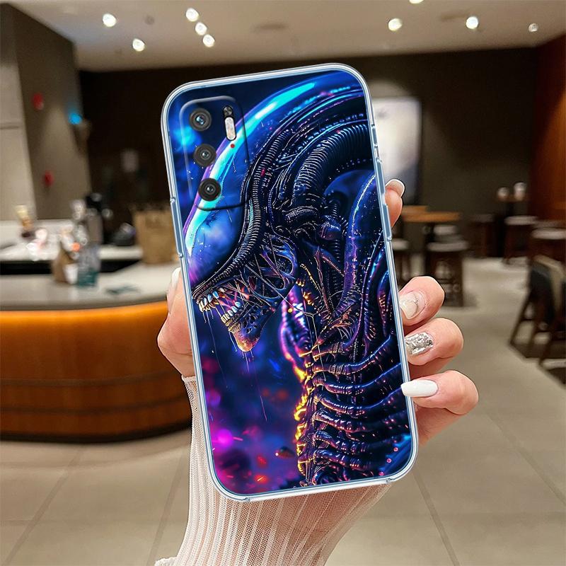 RE3 Aliens vs Predator Xenomorph Phone Case for Motorola Moto Edge 20 30 40 50 S30 Fusion Ultra Pro Neo Lite + G200 G23