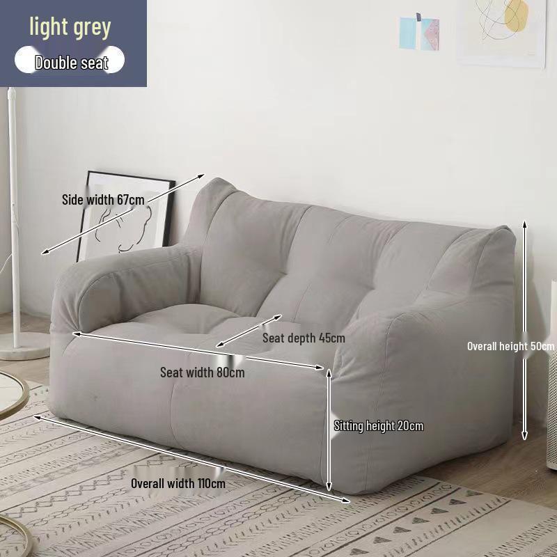 Cozy Tatami Bean Bag Sofa for Bedrooms & Small Spaces