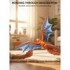 3D printed flying dragon multi joint movable dragon wing handmade children's toy gift