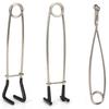 Compacts Stainless Steel Fish Mouth Expander Opener Portable Fish Jaw Spreader Fish Brace Mouth Gag Hook Easy To Carry