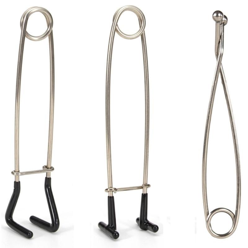 Compacts Stainless Steel Fish Mouth Expander Opener Portable Fish Jaw Spreader Fish Brace Mouth Gag Hook Easy To Carry