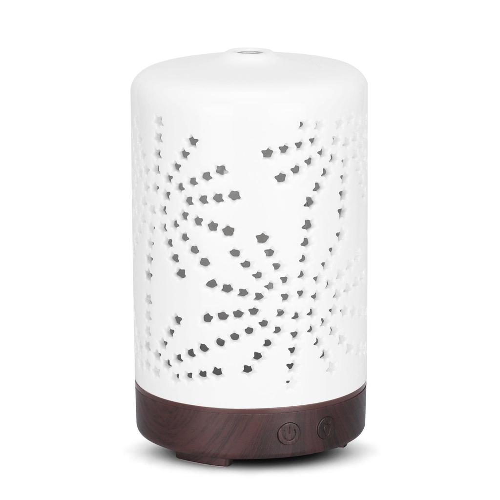 Household Ceramic Aroma Diffuser & Humidifier for Indoor Air Purification