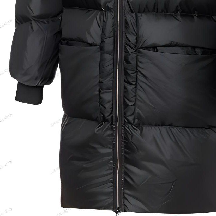 Converse Down Jacket Women's Black 10019328-A05