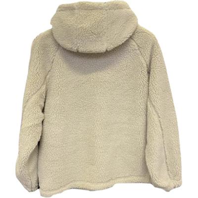 Li Ning Anti-Five Serie Lockere Warme Kapuzen-Fleecejacke Herren Oberbekleidung Foam-Khaki AFDT791-1