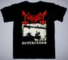 Vtg Mayhem Band Deathcrush Cotton Black All Size Unisex Shirt EL020 Unisex T-Shirt