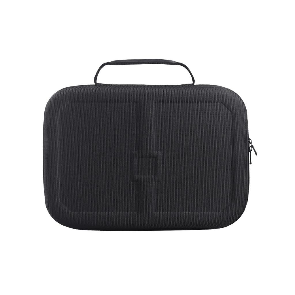 Multifunctional Shockproof Carrying Case with Game Card Slot for NS2 Internal Soft Lining Protections Black