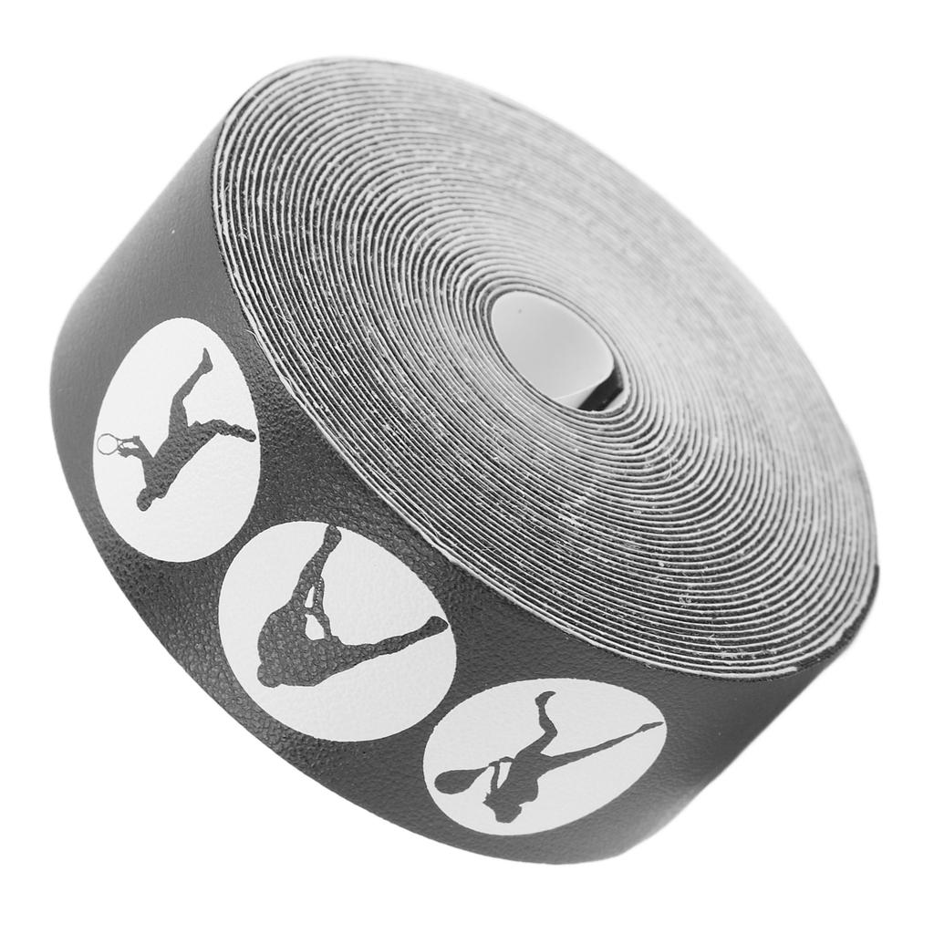 Racket Head Tape 24mm PU Anti Scratch Tennis Racket Head Guard Protective Sticker for Sports 5M