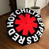 1pc Red Hot Chili Peppers Automatic Open/Close Umbrella, Lightweight Design for Everyone,Durable Canopy yy251014072
