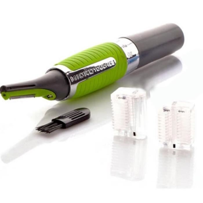 Multifunctional Trimmer for Men - BARSALA - Face, Neck, Nose, Eyebrows and Body Hair - Green