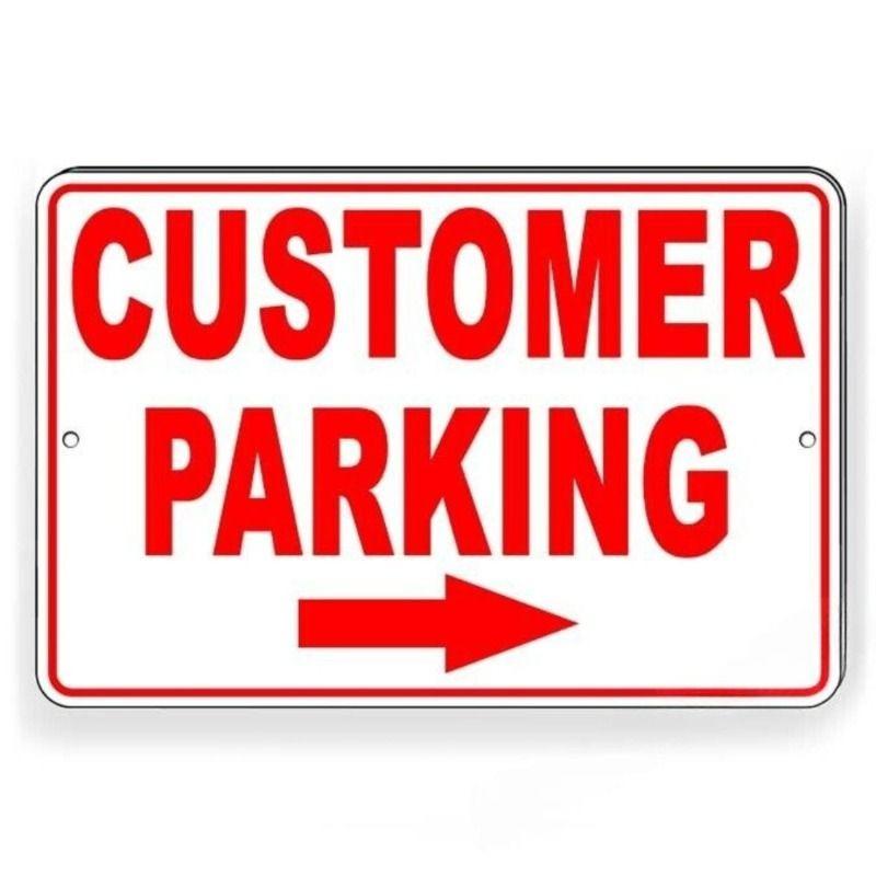 Metallschild im Vintage-Stil 20x30cm