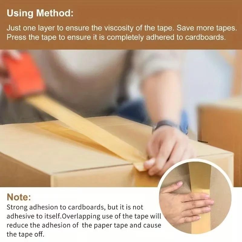 Latest Models New Colorful Degradable Adhesive Sealing Tape for Shipping Packaging Large Wide Mailer Bags Tape Meter Roll Carton