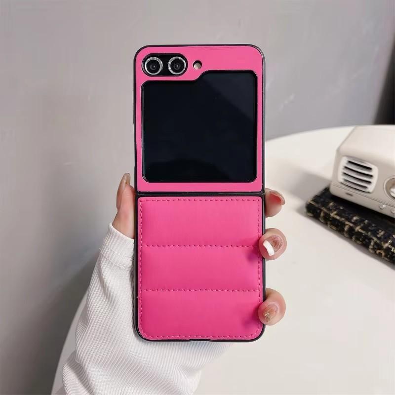 Chaquetas de plumón Cojín de aire Mantener caliente Para funda Magsafe Para Samsung Galaxy Z Filp 3 4 5 6 Fold 3 4 5 6 Plegable A prueba de golpes Cubierta de TPU