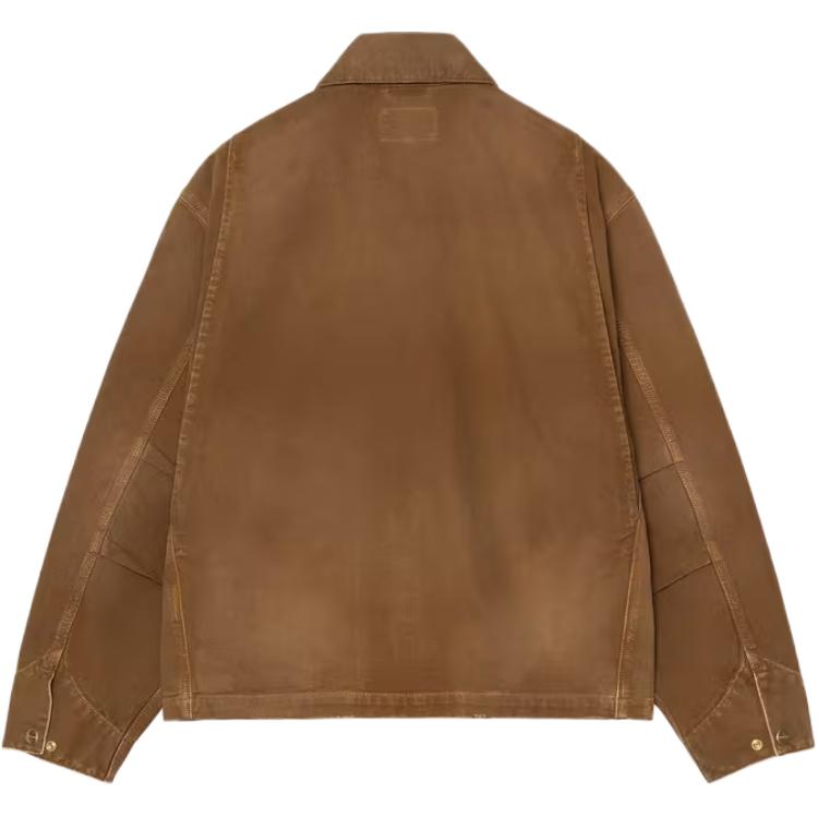 Carhartt WIP SS26 OG Arcan Jacket Vintage Thick Unlined Long Sleeve Loose Fit Jacket Unisex Jacket I036867-1FJ-17