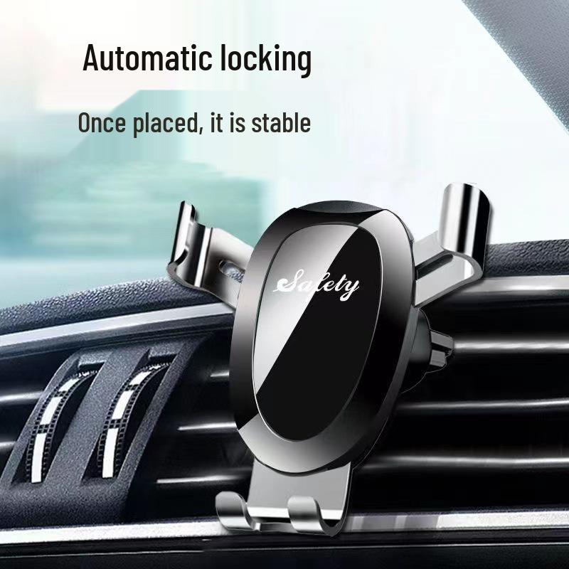 New Gravity-Sensor Car Phone Holder for Air Vent