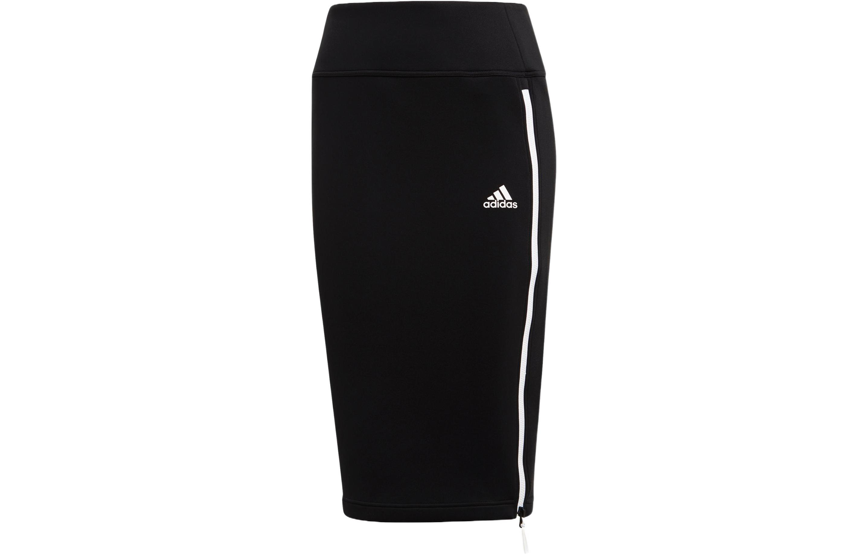 

Adidas Casual Long Skirts Women s Black Moderate Mid Length Other DX7781 L