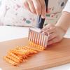 Potato Chip Slicer Creative Multi - Functional Vertical Stainless Steel Spike Potato Cutter Chips Vertical Knife Kitchen Gadgets