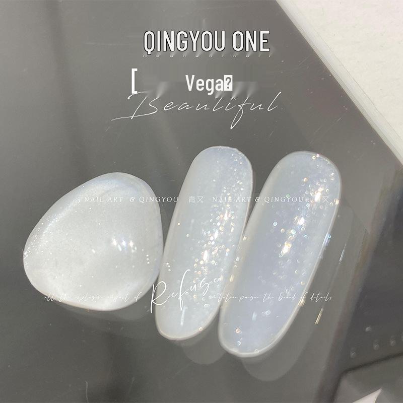 

Гель для ногтей Vega: 2024 Глиттер высокой плотности с мерцающим эффектом для сказочного образа