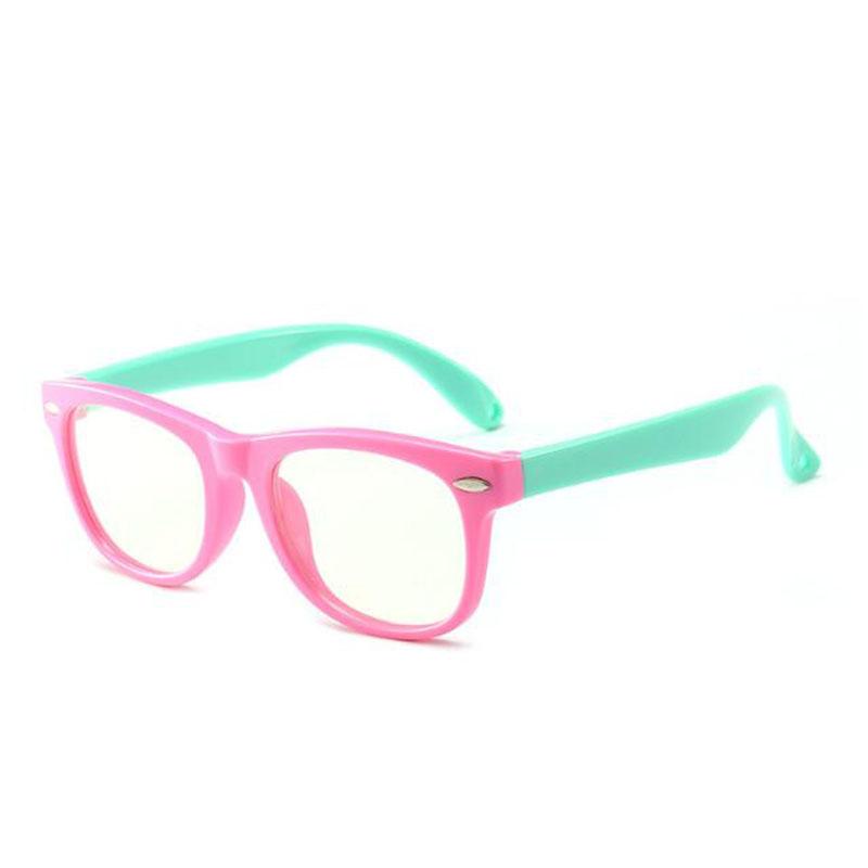 

KIids Square Eyeglasses Rivets Children Boy Girls 3-12 years Prescription Eyewear 0 -0.5 -0.75 -1.0 -1.5 -2.0 -3.0 -4.0 Myopia -3.75