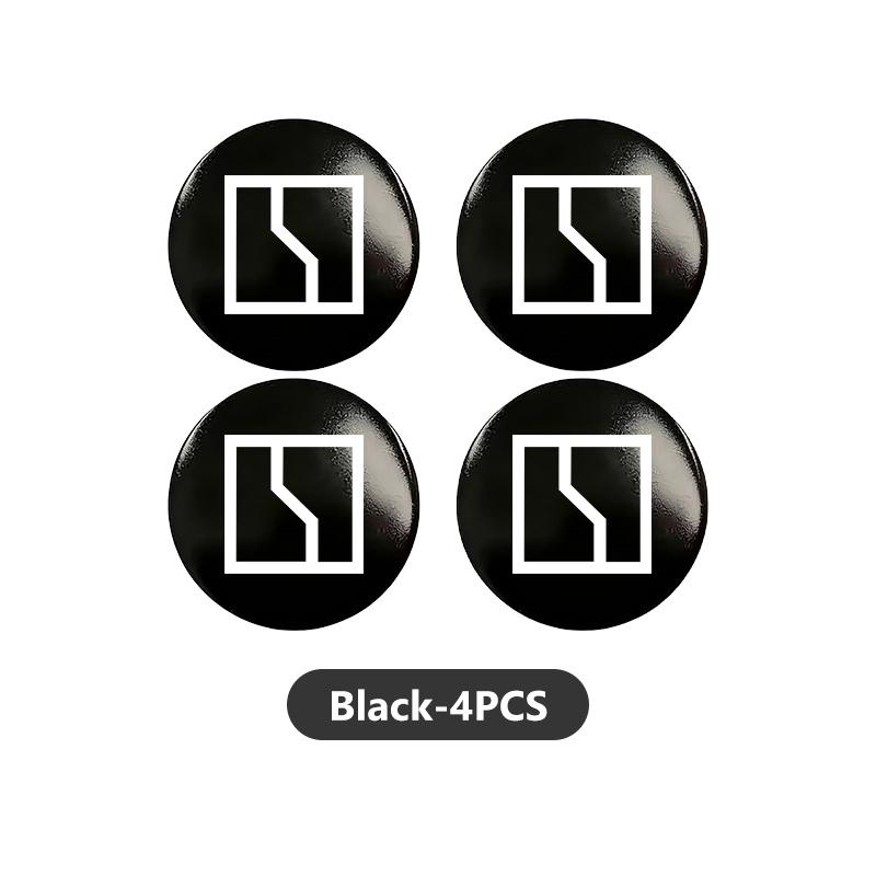 

Aluminum Badge Auto Wheel Center Cover Stickers Hub Caps Decals For Zeekr X 001 009 007 7X 2022 2023 2024 EV 2021-2023 Krypton