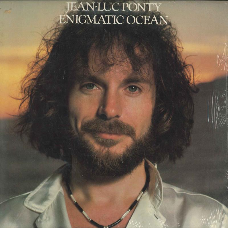 

LP Record JEAN-LUC PONTY - Enigmatic Ocean SD19110 ATLANTIC 1977 US Jazz Used