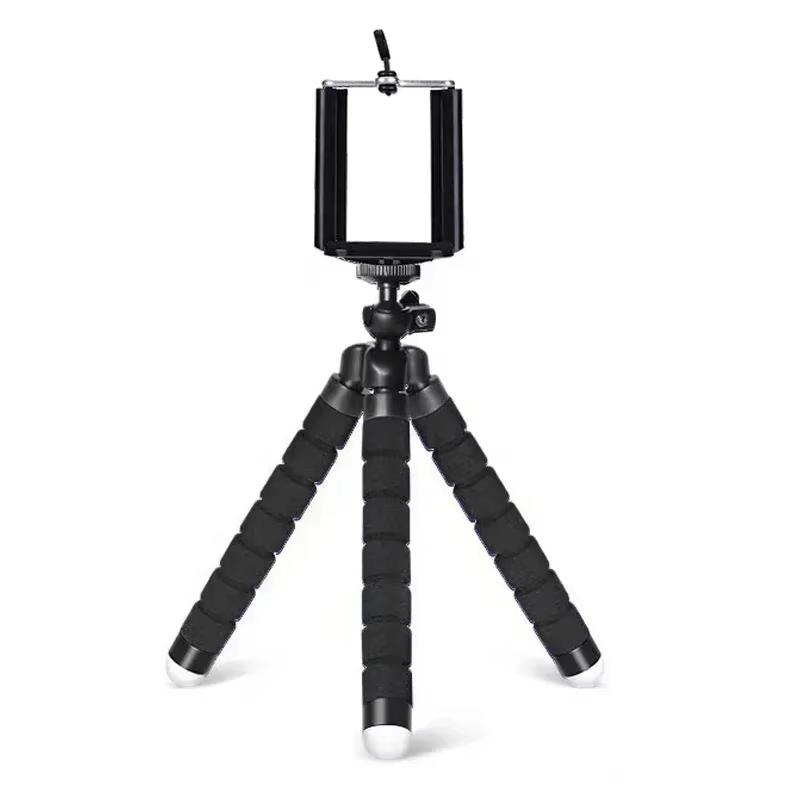 Mini Octopus Tripod Stativ Camera Holder Stand Tripods Tripod For Phone Mobile Camera Holder Clip Smartphone Monopod Tripe Stand