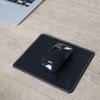 PORCO ROSSO Leather Mousepad Made with Tochigi Genuine Made in Personalized Engraving Simple Suitable for Men and Perfect Gift for Entrance 60th