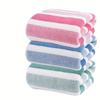 70X140CM Big Bath Towels Non Shedding Super Absorbent Super Soft  Striped Separated Bath Towels Exquisite Elegant Bath Towels