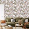 Wallpaper Colorful Paisley Pattern for Living Room and Bedroom 50x1000
