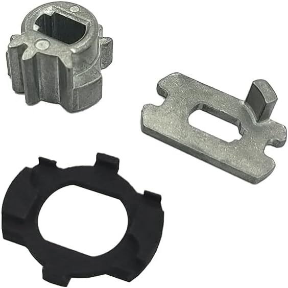 Key Cylinder Gear, Steering Column Ignition Switch Lock Actuator Cylinder Gear Fits For Ford Mercury Lincoln Mazda, Replaces F3TZ-3E717-A,