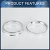 INFINAUTO Hub Centric Ring 57.1mm Inner to 67.1mm OD Car Wheel Hub Ring Aluminum Alloy 4pcs