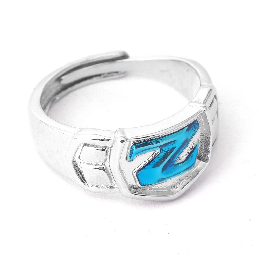 Fashionable Ultraman Cartoon Movie & TV Ring: Diga Ultraman & Seven Ultraman