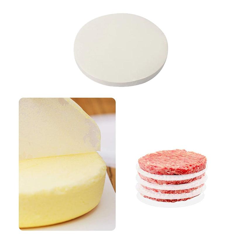 Runde Backpapierbögen Antihaft-Backmatten zum Schichten von Kuchen, für Gebäckdekoration, Runde Backbleche für Kuchenformen