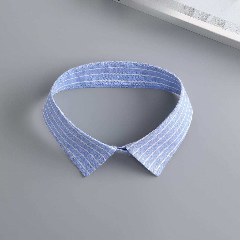 Fashion White Fake Collar Blouse Sweater Shirt Detachable Collar Shirt Black False Collar Lapel Clothing Decorative