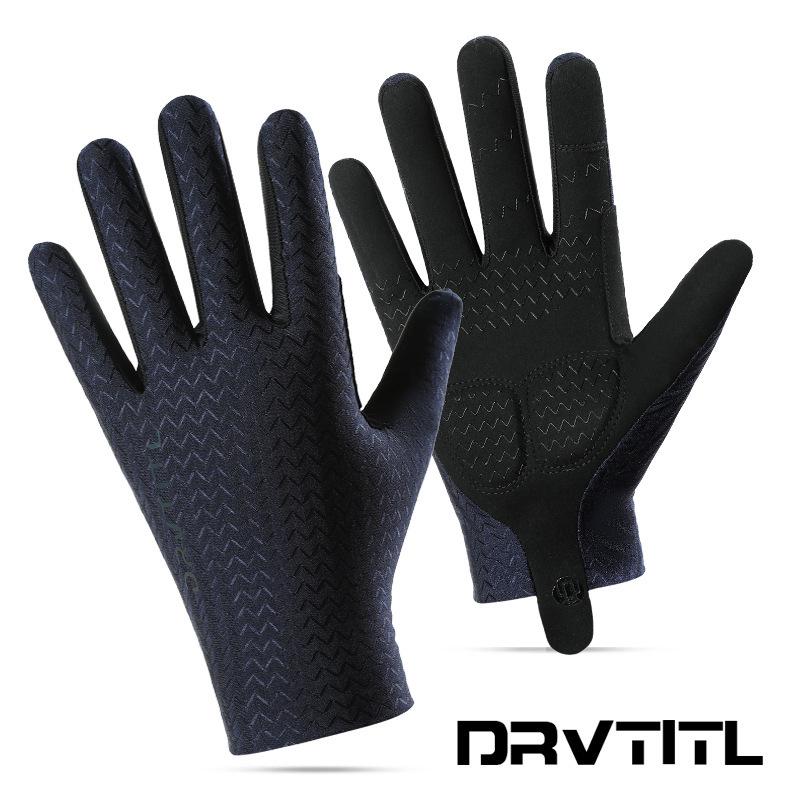 Guanti da Ciclismo Estivi Unisex: Protezione solare, Assorbimento degli urti, Antiscivolo, Traspirante per Ciclismo su Strada e Mountain Bike
