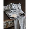 Relaxed Straight Leg Jeans Men - Lyocell Cotton Blend Casual Pants