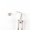 Great TIFFANY&Co. Pierce Double Long Link Pierce Silver 925 Women Used