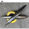 Für Infiniti G35 Limousine 2002 - 2007 Kohlefaser Scheinwerferabdeckung Augenlider V35 Glasfaser FRP Grundierung Frontscheinwerfer Dekorationsaufkleber