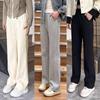 Women's High-Waist Drapey Wide-Leg Sweatpants - Spring/Autumn 2026 Collection