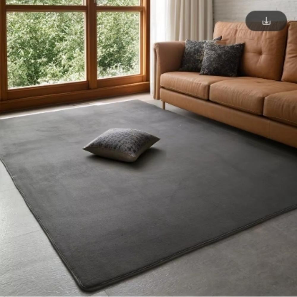 2025 Modern Coral Velvet Carpet Soft Non-Slip Living Room Bedroom Carpet Large Area Children's Play Floor Mat For Home Decor