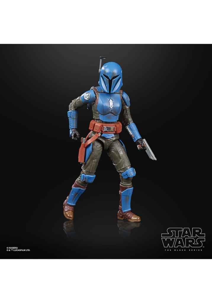 Star Wars Black Series Koska Reeves The Mandalorian Collectible Figure (Used)