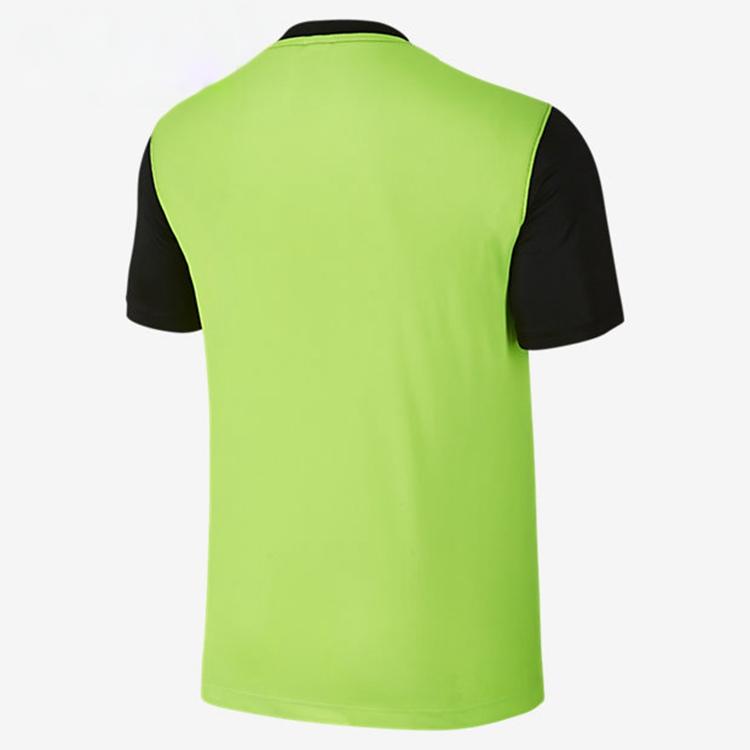 Nike Comfortable Crew Neck Pullover Short Sleeve T-Shirt Men Tops Black Green 608023-302
