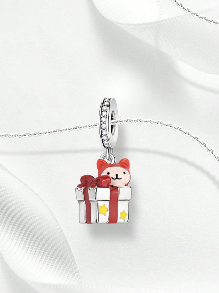 Charms Plata God Of Wealth Lucky Bag Beads Charm Copper Plated Fit Copperoriginal Bracelet For Jewelry Making Diy Charm