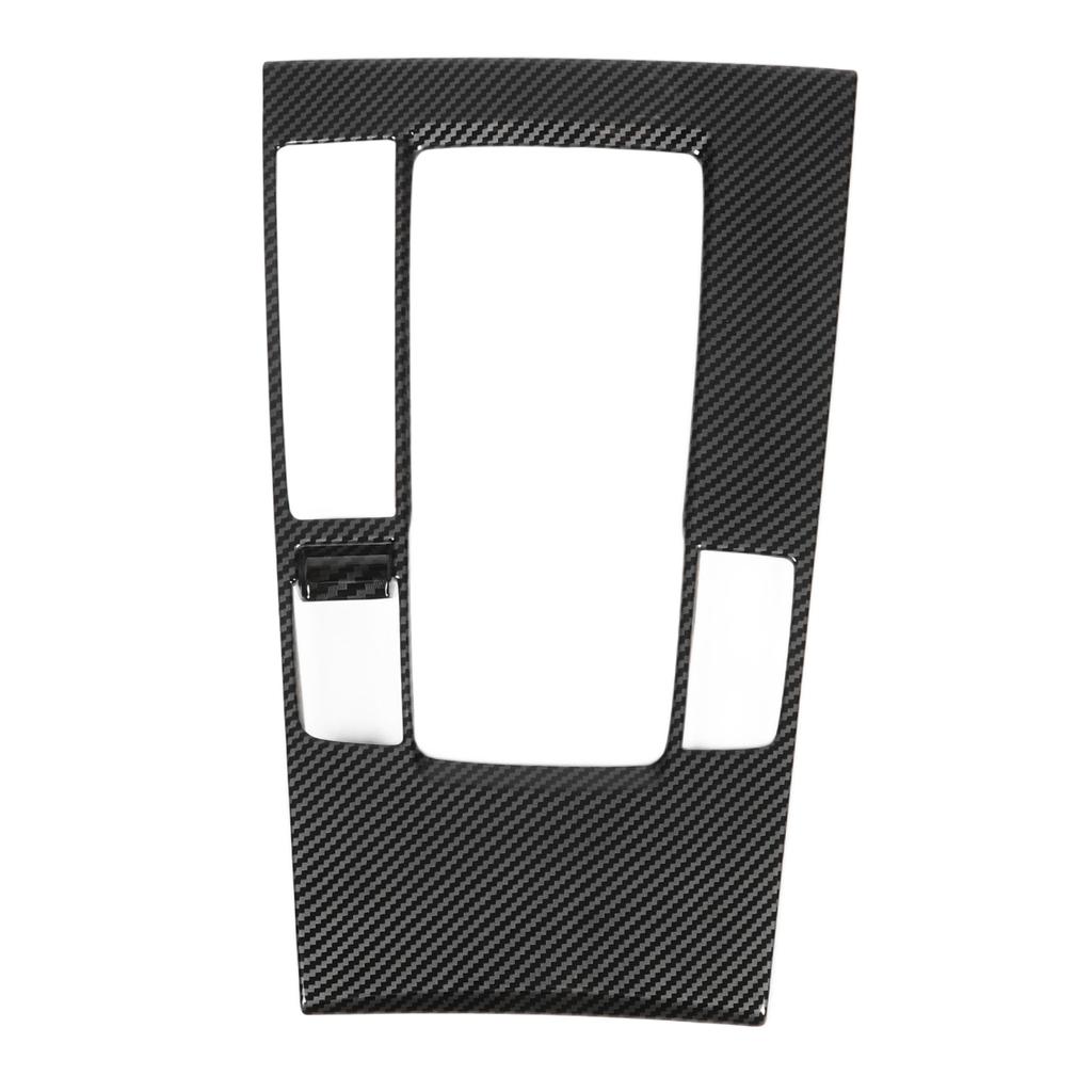 Center Console Gear Panel Frame Cover Carbon Fiber Replacement for 3 2020‑2025 Central Console Gear Panel Frame