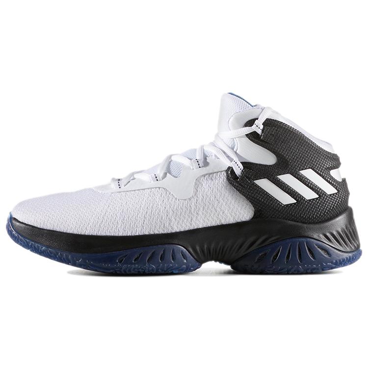 

Adidas Explosive Bounce White Black BB8439 42
