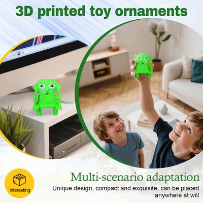 Universal  Cartoon Figurine, Suitable For Home Décor, Car Dashboard Decoration, Cute Collectibles, Or Gaming Character Statues. Available